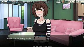 Naruto trainer Dinaki's wild 3D hentai adventures