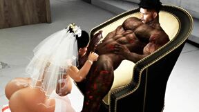 The diary of the bride: a bimbo's sexual experience in anime style