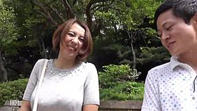 Big-boobed Japanese Sis Erika Mizuno in mature scene