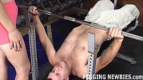 This big strapon is going to pound you hard
