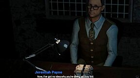 Vatosgames away from home in 3D porn video
