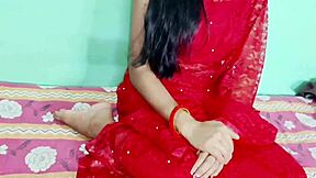 Young and amateur Indian girl gives a very hot blowjob