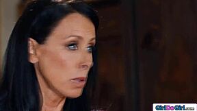 I have a big tits MILF stepmother who gives me a facial after a rough sex
