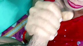 Young and amateur Indian girl gives a very hot blowjob