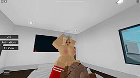 First time tryout: Amateur Arab beauty in 39 Roblox porn