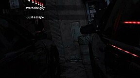 Vatosgames away from home in 3D porn video