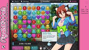 HuniePop walkthrough with an alpha male perspective