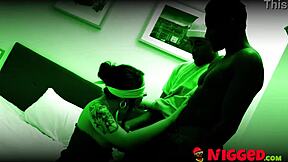 Redhead teen gets her first black cock experience