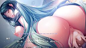Bunny’s mom’s daikou service in route2 of the visual novel