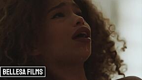 Seth Gamble's wild kitchen encounter with Cecilia Lion