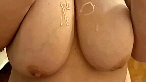 A homemade video of a mature couple’s sexual experience with big breast woman