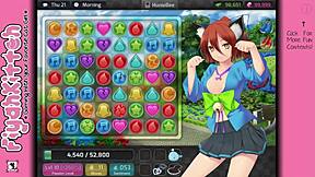 HuniePop walkthrough with an alpha male perspective