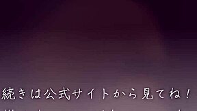 Dirty talking Japanese daughter on webcam, a hentai fantasy
