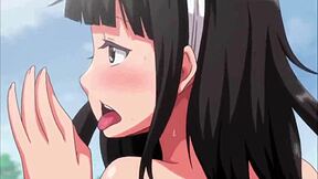 Compilation of anime sex scenes with big tits and Asian women