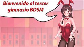Femdom and role-play in space: Joi adventure in Daiko's world