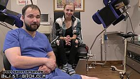 Petite teen Ava Sirens gets a Cumshot in hospital