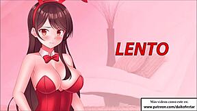 Femdom and role-play in space: Joi adventure in Daiko's world