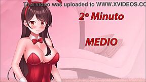 Femdom and role-play in space: Joi adventure in Daiko's world