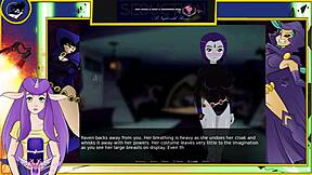 A night of seduction with a mysterious Raven