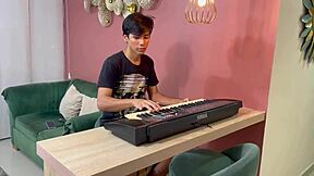 Helping my teen sister with music lessons ends in sex