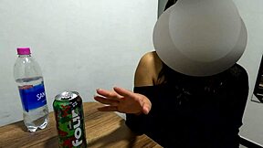 College student's amateur casting with taboo ass fucking action