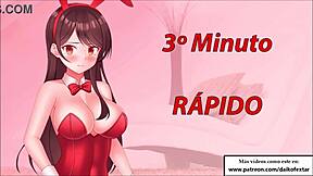 Femdom and role-play in space: Joi adventure in Daiko's world