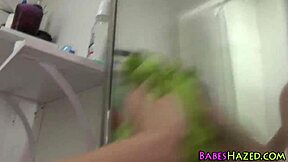 Teen Lesbians Devour Each Other at Wild Coed Party