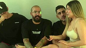 Big cocked friend watches me fuck his girlfriend