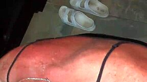 Young gay man sucks a big black cock in this video