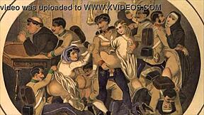 Erotic illustrations from the past