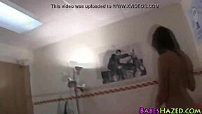 Teen Lesbians Devour Each Other at Wild Coed Party