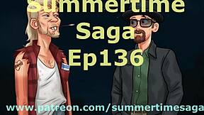 Hot erotic story: Summertime saga 136