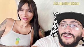 Big tits Latina gets her tight pussy pounded hard