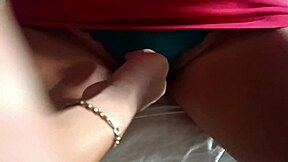 A hardcore scene of a friend fucking his girlfriend's petite body without any protection