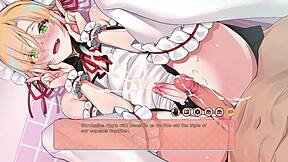 Hentai femboy maid, new release in 2024