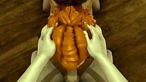 Aloy’s perfect ass gets double penetration in a 3some POV experience