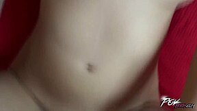 Terra’s first porn audition: a deepthroat and big ass fucking scene