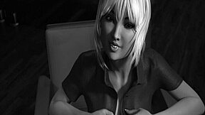 Detailed tour of the perverted animated video Depraved Awakening - Part 3