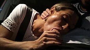 A sensual car experience turned into a steamy encounter