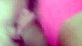 Amateur couple's passionate moment on 21st November 2017