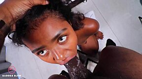 Big dicks and cum shots in anime style porn video with Baddies