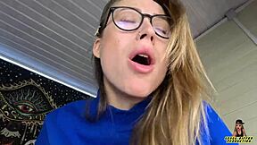 First time facial for my loyal and beautiful step-sister
