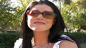 We seduce and have sex with your hot stepmother - India Summer