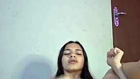 Beautiful Peruvian cutie Alice Lime's big boobs in animated porn
