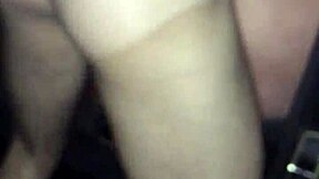 Public hardcore sex in a car in London at 3am