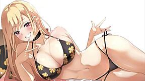Steamy anime babes in sexy dresses and more