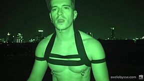 Axel Abysse is an insomniac and has an infrared ass play fetish