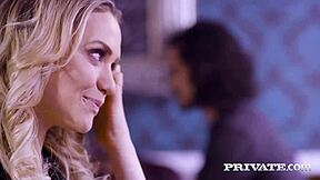 Private Com - Misha Cross and Victoria Pure share a cock