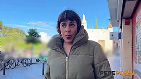 Nora's public nudity shows she needs hardcore outdoor sex