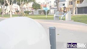 Young Venezuelan beauty gets her ass fucked hard in Doggystyle position